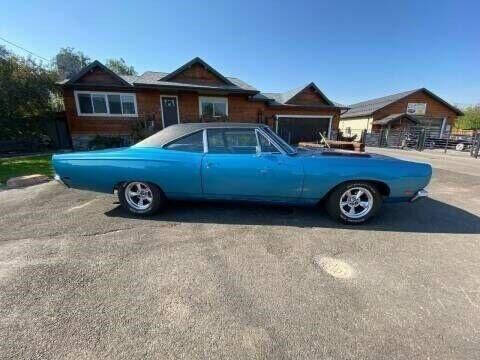 1969 Plymouth Roadrunner for sale at Classic Cars Auto Sales LLC in Daniel UT