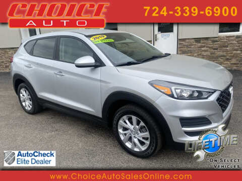 2019 Hyundai Tucson for sale at CHOICE AUTO SALES in Murrysville PA