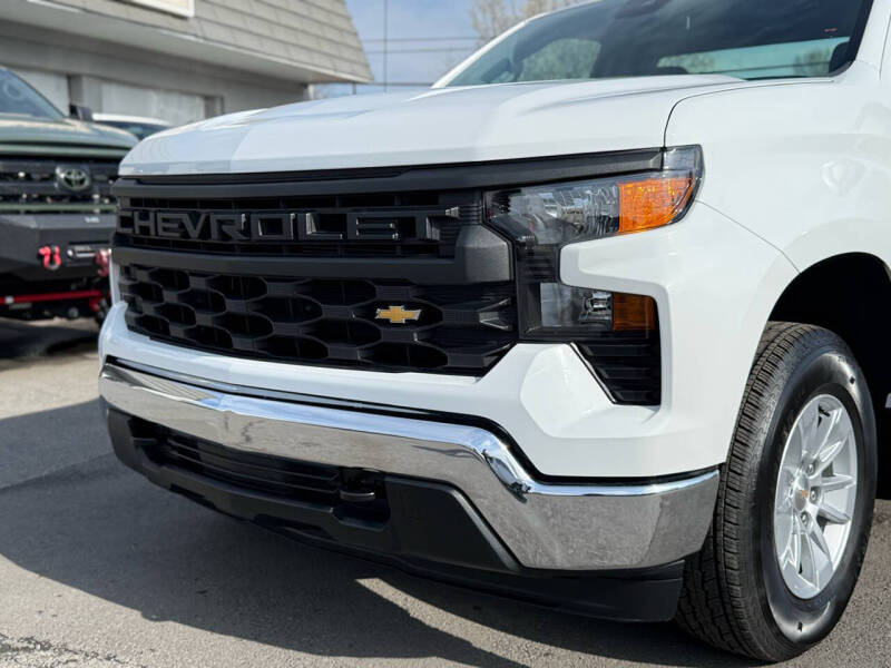 2024 Chevrolet Silverado 1500 Work Truck