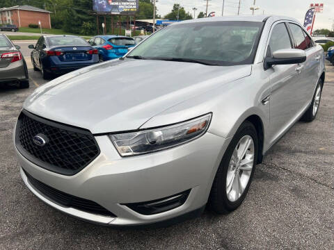 2015 Ford Taurus for sale at K & B AUTO SALES LLC in Saint Louis MO