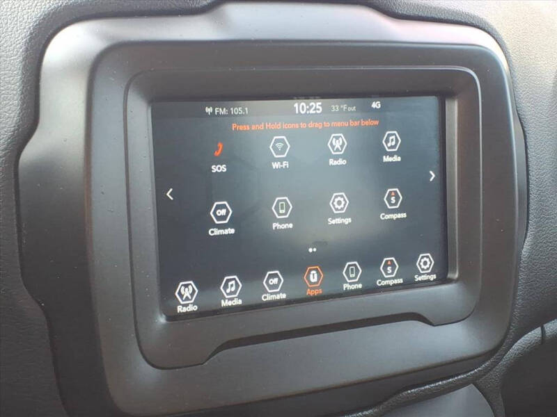 2021 Jeep Renegade Latitude