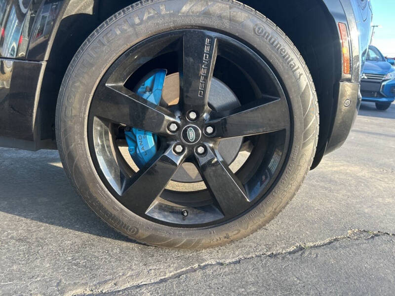 2022 Land Rover Defender