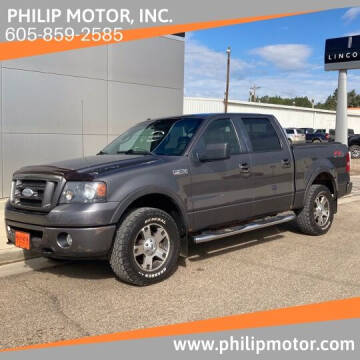 2007 Ford F-150 for sale at Philip Motor Inc in Philip SD