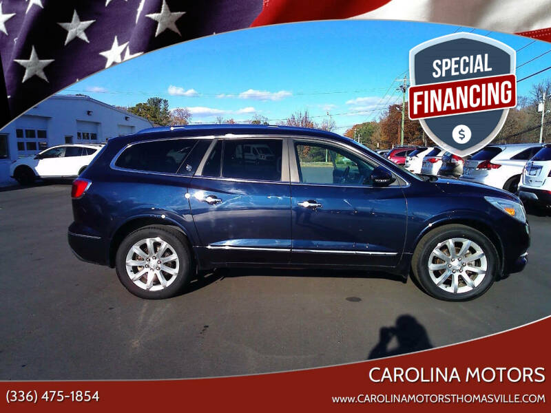 Buick Enclave's photo