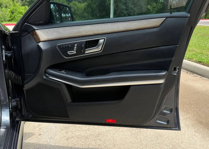2014 Mercedes-Benz E-Class