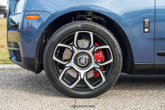 2023 Rolls-Royce Black Badge Cullinan