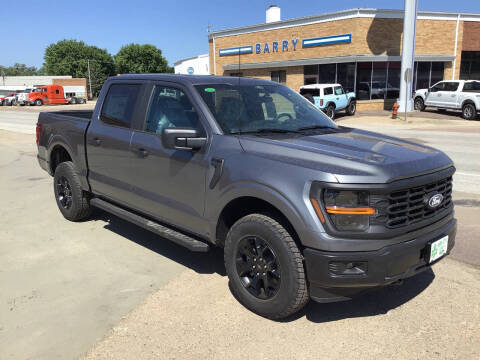 2024 Ford F-150 for sale at BARRY MOTOR COMPANY in Danbury IA