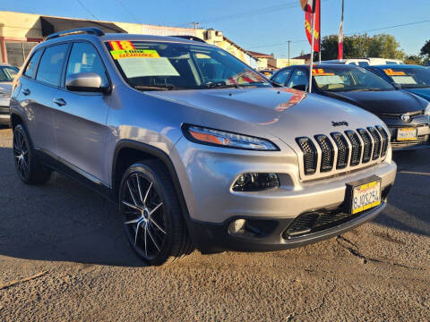 2018 Jeep Cherokee Latitude