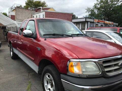 2002 Ford F-150 for sale at Chambers Auto Sales LLC in Trenton NJ