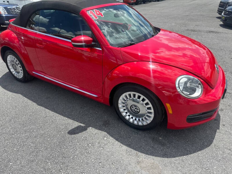 2014 Volkswagen Beetle Convertible