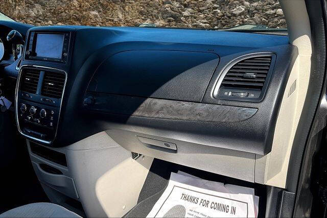 2018 Dodge Grand Caravan SE