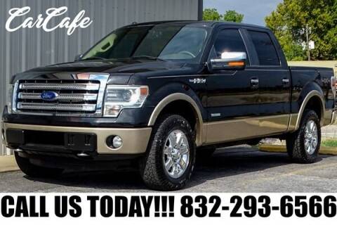 2013 Ford F-150 for sale at CAR CAFE LLC in Houston TX