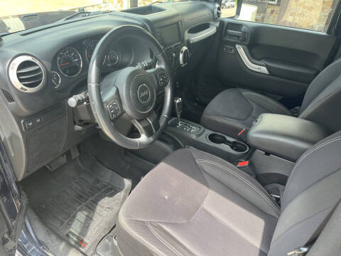2013 Jeep Wrangler Rubicon