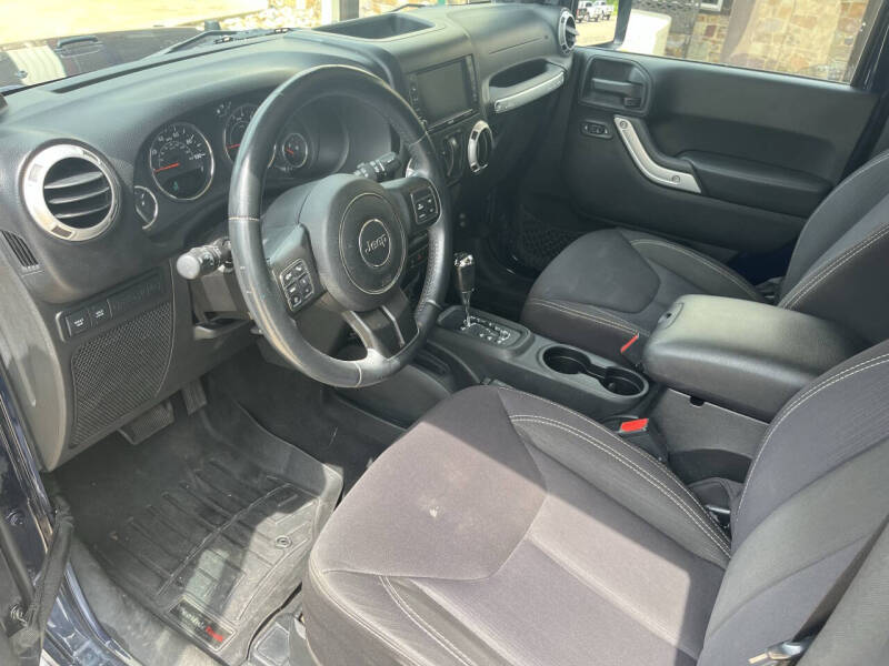 2013 Jeep Wrangler Rubicon