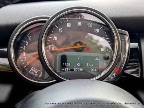 2020 MINI Convertible Cooper