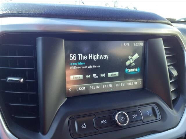 2019 GMC Acadia SLE-2