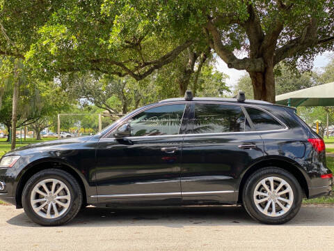 2015 Audi Q5 for sale at HIGH PERFORMANCE MOTORS in Hollywood FL