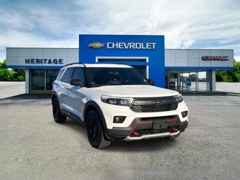 2022 Ford Explorer Timberline