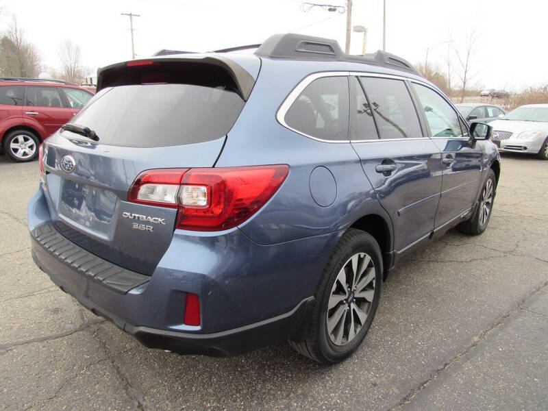 2015 Subaru Outback 3.6R Limited