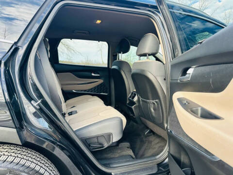 2020 Hyundai Santa Fe SEL