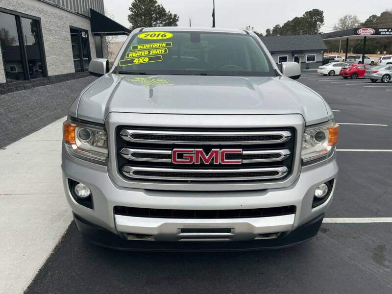 2016 GMC Canyon