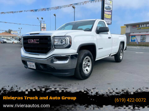 2018 GMC Sierra 1500 for sale at Rivieras Truck and Auto Group in Chula Vista CA