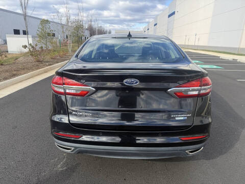 2020 Ford Fusion Titanium