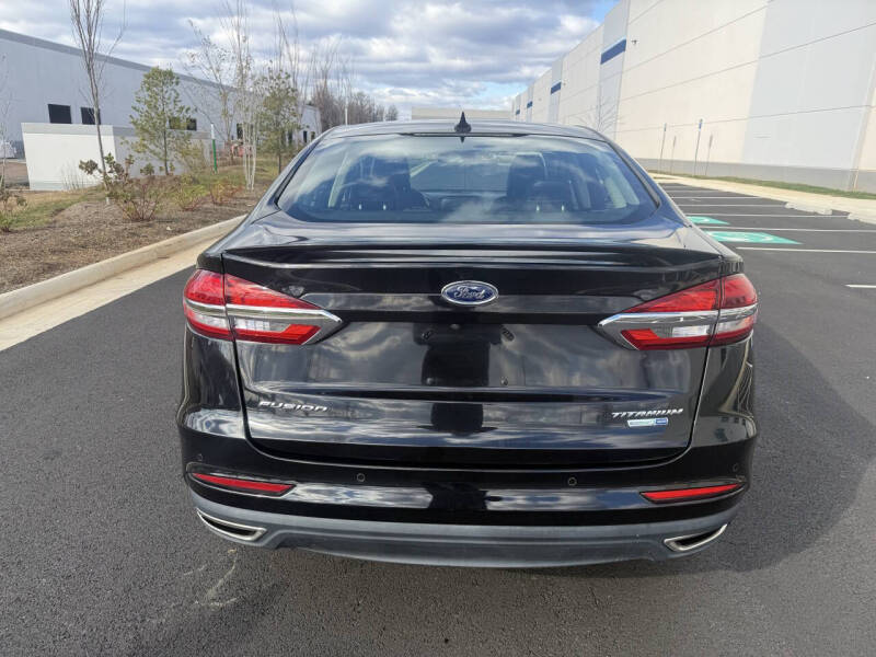 2020 Ford Fusion Titanium