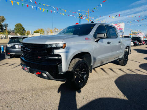 2020 Chevrolet Silverado 1500 for sale at Nations Auto Inc. II in Denver CO