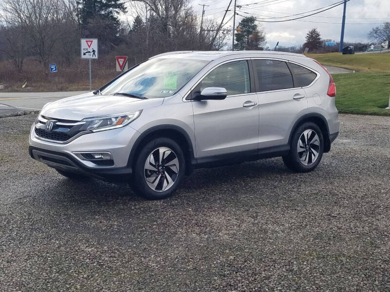 2016 Honda CR-V for sale at MT Pleasant Auto Sales in Mount Pleasant PA