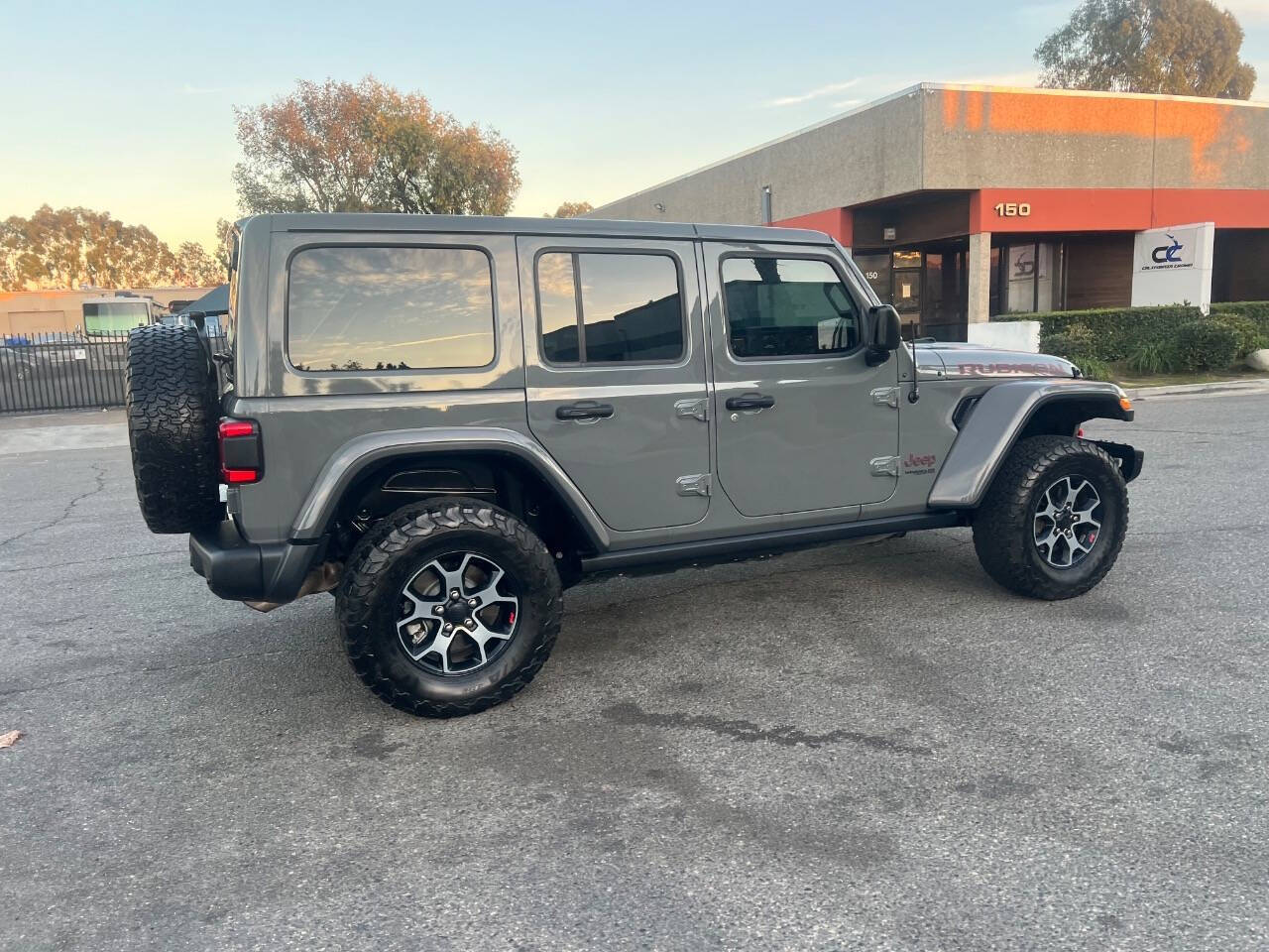 2019 Jeep Wrangler Unlimited for sale at ZRV AUTO INC in Brea, CA