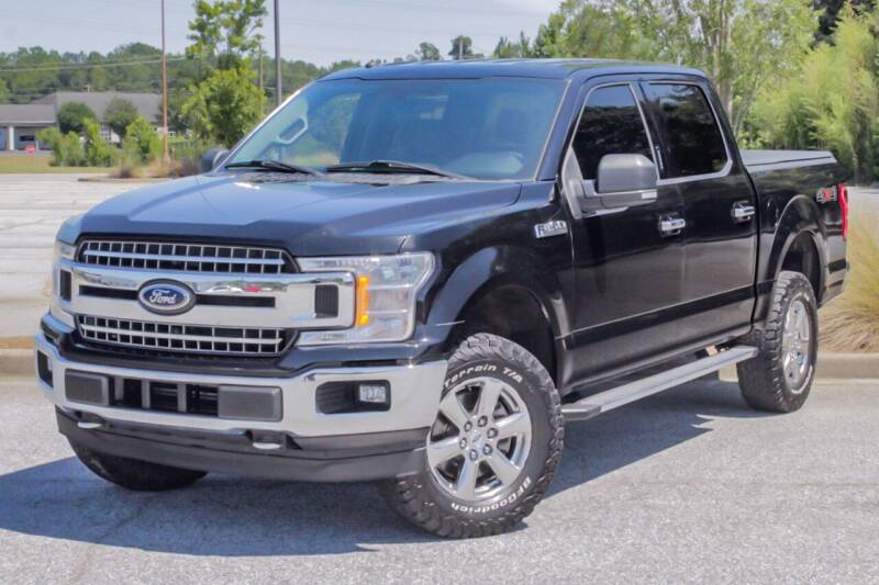 2018 Ford F-150 for sale at Cannon Auto Sales in Newberry SC