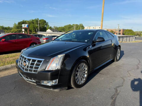 2013 Cadillac CTS 3.6L Performance