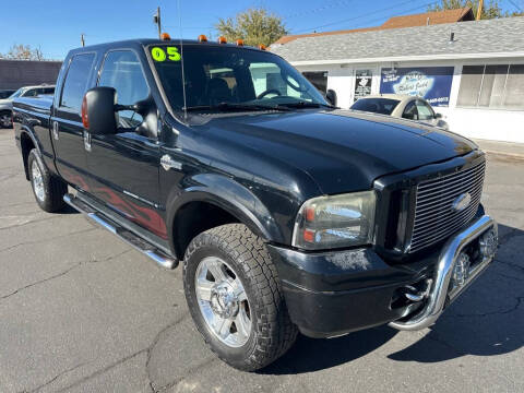 2005 Ford F-250 Super Duty for sale at Robert Judd Auto Sales in Washington UT