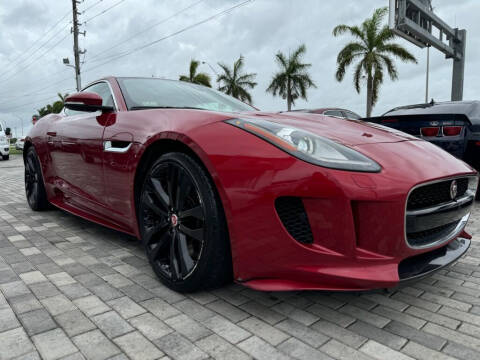 2016 Jaguar F-TYPE for sale at City Motors Miami in Miami FL