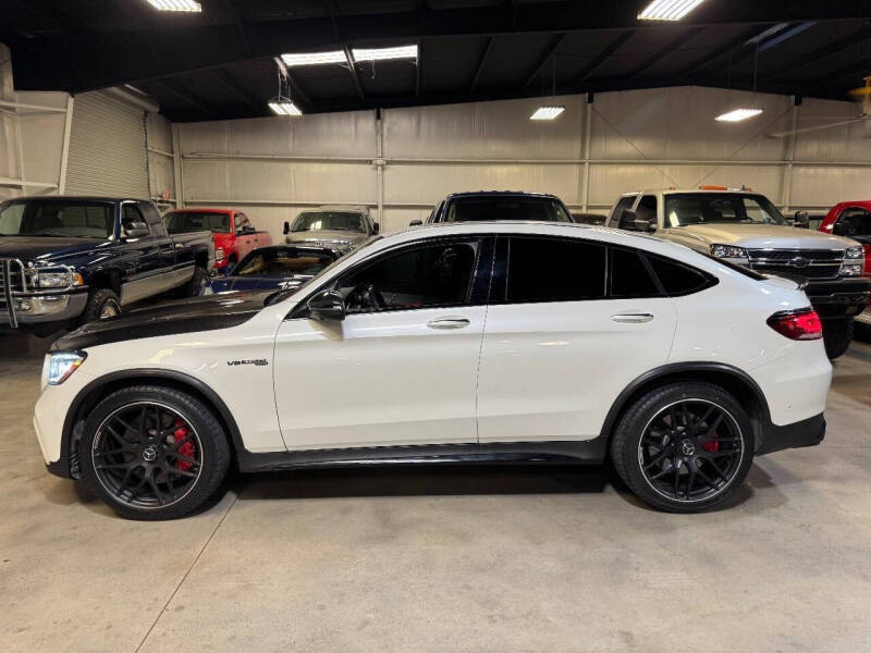 2021 Mercedes-Benz GLC AMG GLC 63 S