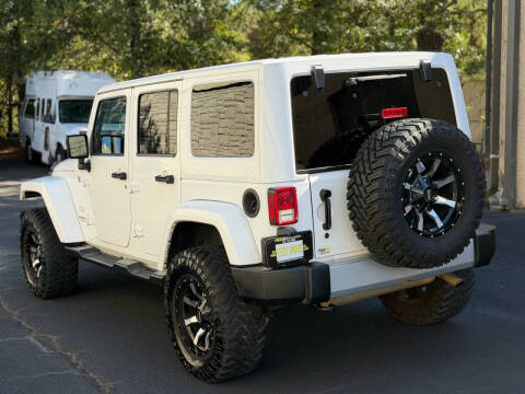 2015 Jeep Wrangler Unlimited