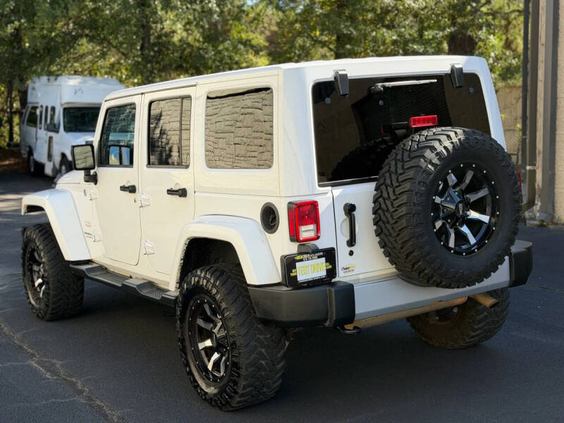 2015 Jeep Wrangler Unlimited