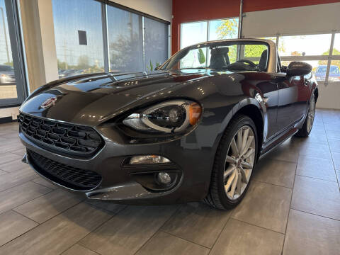 2019 FIAT 124 Spider Lusso