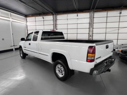 2002 GMC Sierra 2500HD SLE