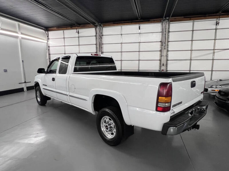 2002 GMC Sierra 2500HD SLE