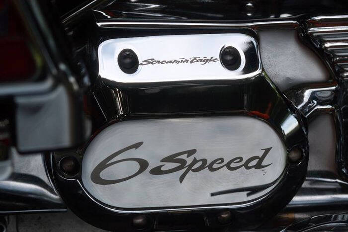 2003 Harley-Davidson FLHCI