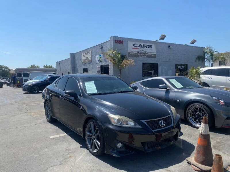 2012 Lexus IS 250 for sale at Cars Landing Inc. in Colton CA