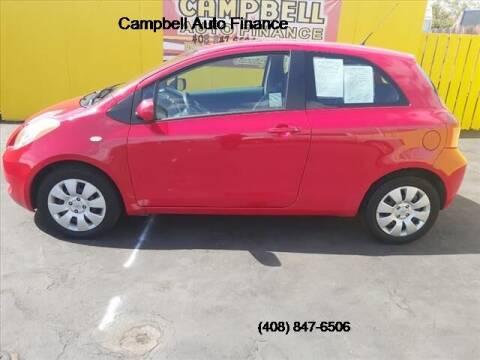 2007 Toyota Yaris for sale at Campbell Auto Finance in Gilroy CA