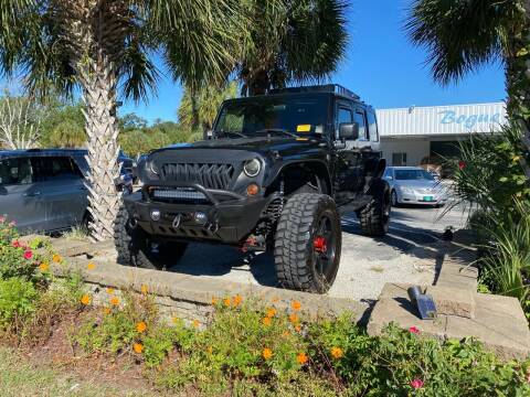 2010 Jeep Wrangler Unlimited for sale at Bogue Auto Sales in Newport NC