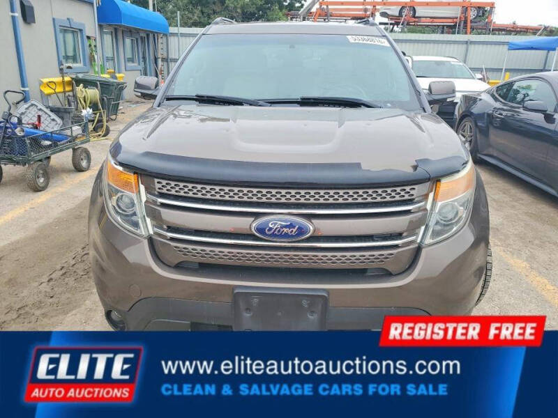 2015 Ford Explorer Limited