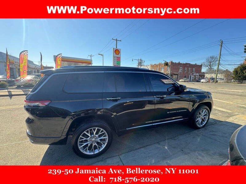 2022 Jeep Grand Cherokee L Summit
