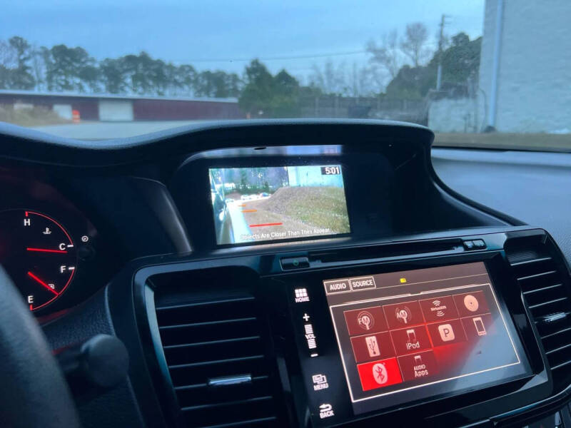 2017 Honda Accord EX