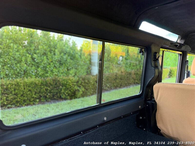 1997 Land Rover Defender
