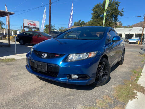 Honda Civic For Sale in El Cajon, CA - Vtek Motorsports